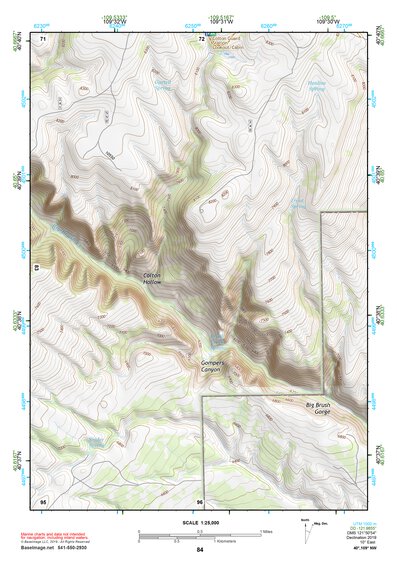 40109NW Page 84 Dutch John Topo Preview 1