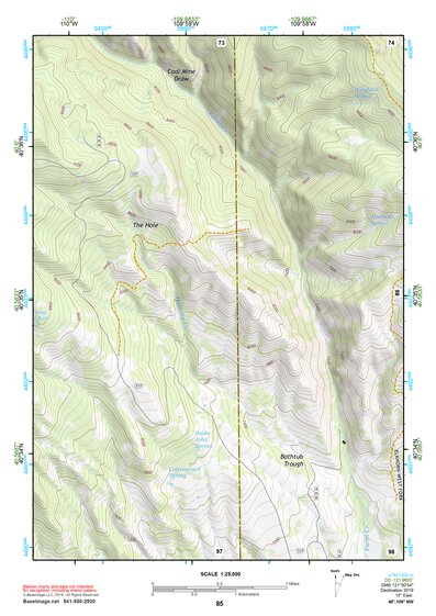 40109NW Page 85 Dutch John Topo Preview 1