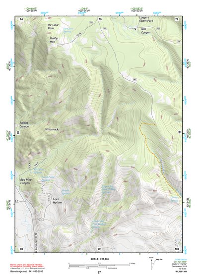 40109NW Page 87 Dutch John Topo Preview 1
