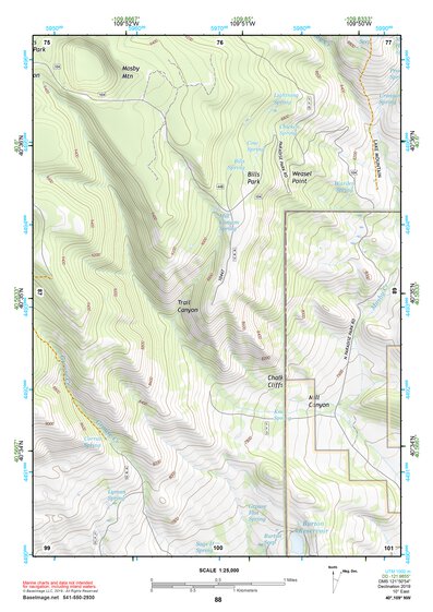 40109NW Page 88 Dutch John Topo Preview 1