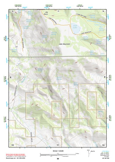 40109NW Page 89 Dutch John Topo Preview 1