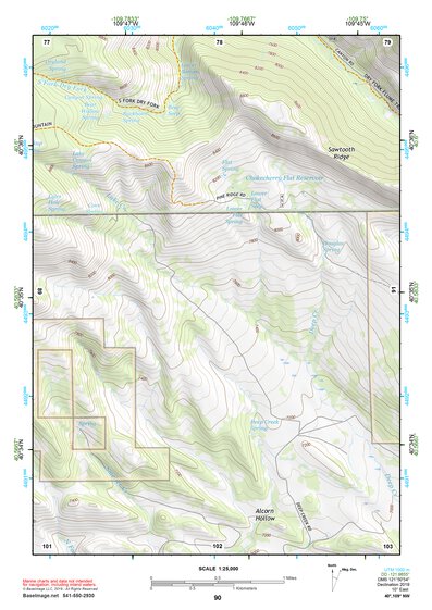 40109NW Page 90 Dutch John Topo Preview 1