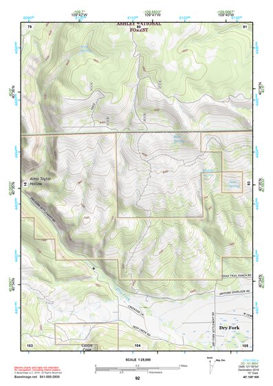 40109NW Page 92 Dutch John Topo Preview 1