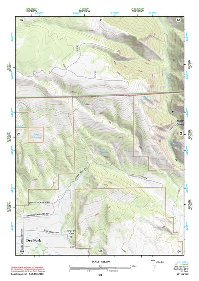 40109NW Page 93 Dutch John Topo Preview 1
