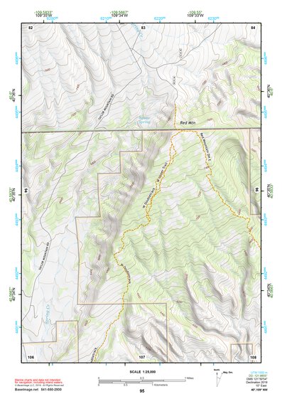 40109NW Page 95 Dutch John Topo Preview 1