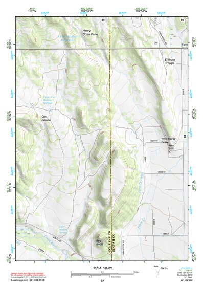 40109NW Page 97 Dutch John Topo Preview 1