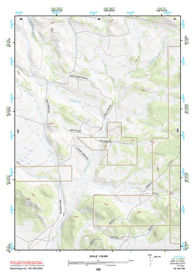 40109NW Page 102 Dutch John Topo Preview 1