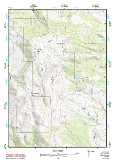 40109NW Page 104 Dutch John Topo Preview 1