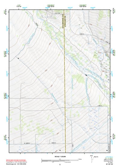 40109SW Page 1 Vernal Topo Preview 1