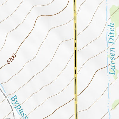 40109SW Page 1 Vernal Topo Preview 2