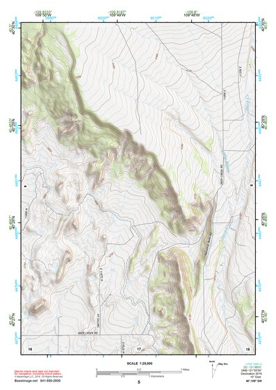 40109SW Page 5 Vernal Topo Preview 1