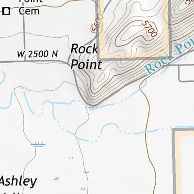 40109SW Page 11 Vernal Topo Preview 3