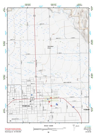 40109SW Page 12 Vernal Topo Preview 1