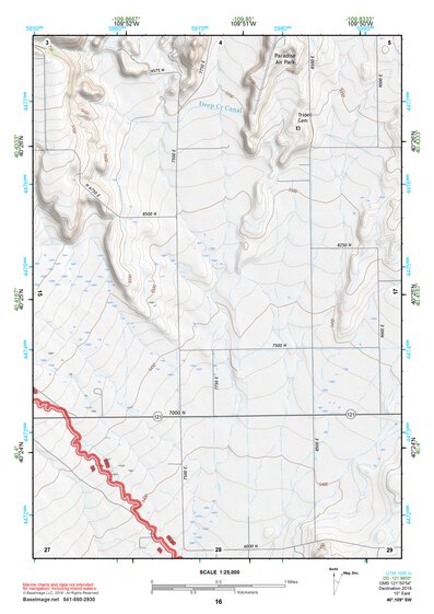 40109SW Page 16 Vernal Topo Preview 1