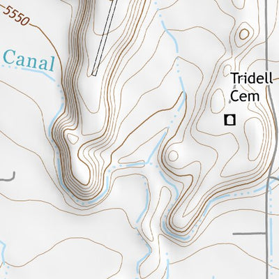40109SW Page 16 Vernal Topo Preview 3