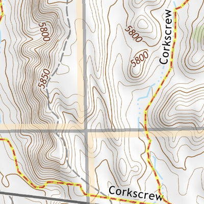 40109SW Page 19 Vernal Topo Preview 3