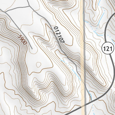 40109SW Page 20 Vernal Topo Preview 3