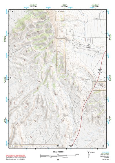 40109SW Page 22 Vernal Topo Preview 1