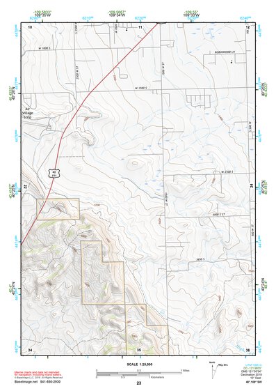 40109SW Page 23 Vernal Topo Preview 1