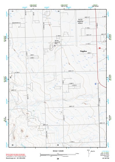 40109SW Page 24 Vernal Topo Preview 1