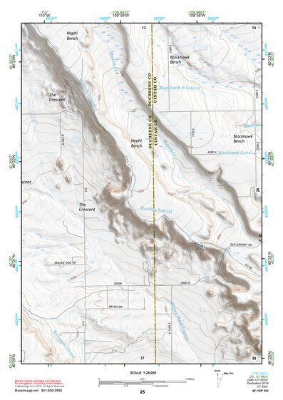 40109SW Page 25 Vernal Topo Preview 1