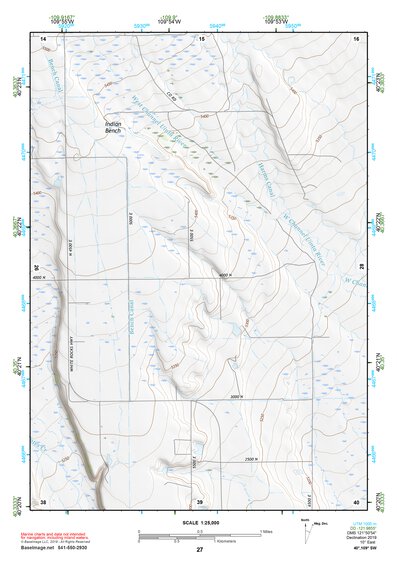 40109SW Page 27 Vernal Topo Preview 1