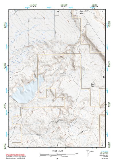 40109SW Page 30 Vernal Topo Preview 1