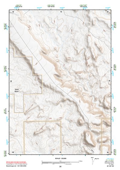40109SW Page 31 Vernal Topo Preview 1