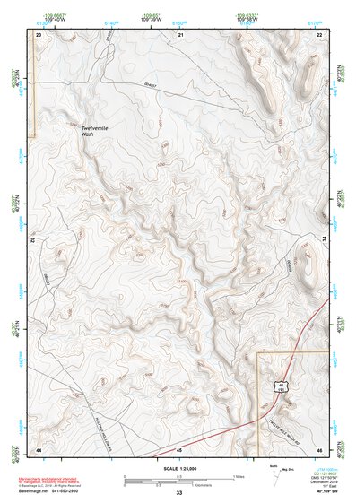 40109SW Page 33 Vernal Topo Preview 1