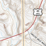 40109SW Page 33 Vernal Topo Preview 3
