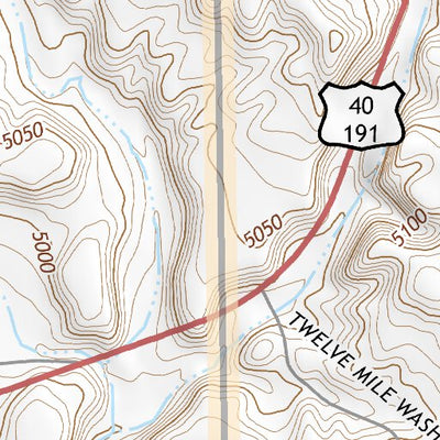 40109SW Page 33 Vernal Topo Preview 3