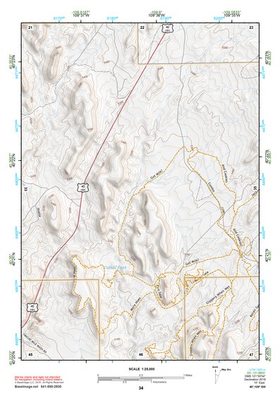 40109SW Page 34 Vernal Topo Preview 1