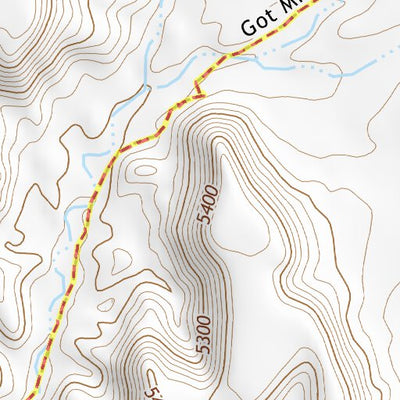 40109SW Page 34 Vernal Topo Preview 2