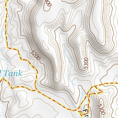 40109SW Page 34 Vernal Topo Preview 3