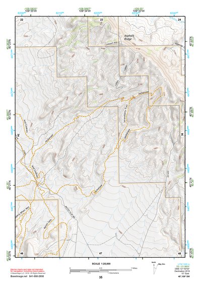 40109SW Page 35 Vernal Topo Preview 1