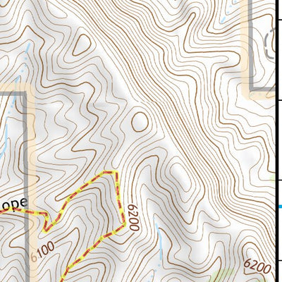 40109SW Page 35 Vernal Topo Preview 3