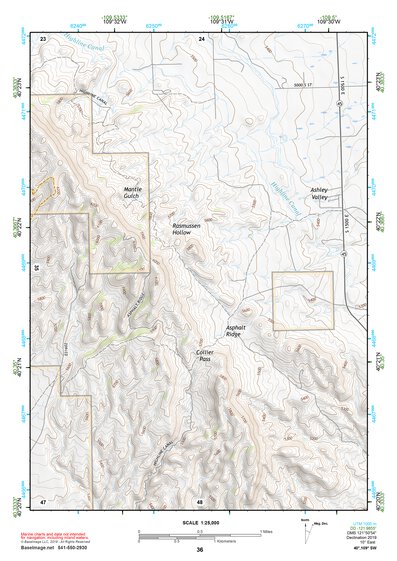 40109SW Page 36 Vernal Topo Preview 1