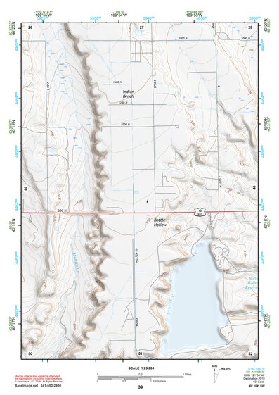 40109SW Page 39 Vernal Topo Preview 1