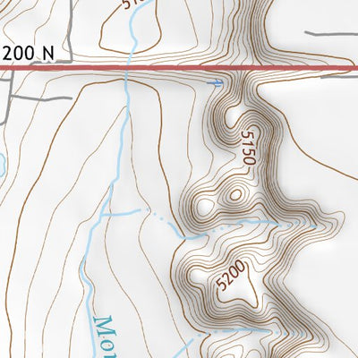 40109SW Page 39 Vernal Topo Preview 3