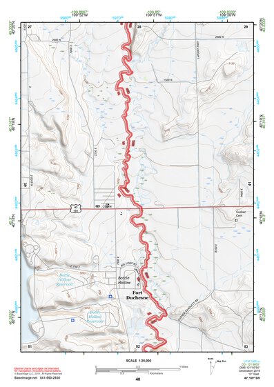 40109SW Page 40 Vernal Topo Preview 1