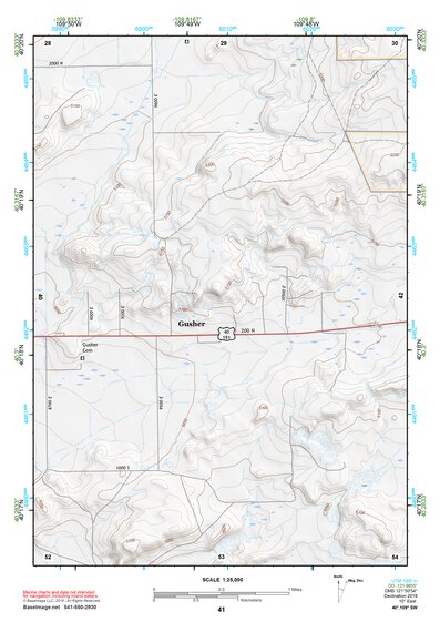 40109SW Page 41 Vernal Topo Preview 1
