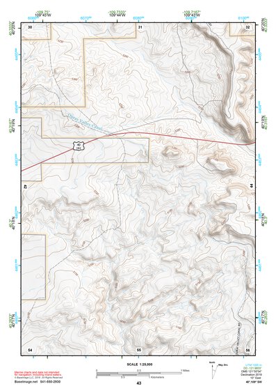 40109SW Page 43 Vernal Topo Preview 1