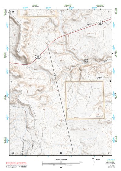 40109SW Page 44 Vernal Topo Preview 1