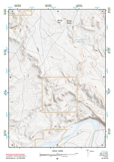 40109SW Page 47 Vernal Topo Preview 1