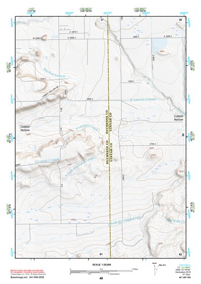 40109SW Page 49 Vernal Topo Preview 1