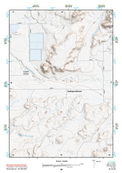 40109SW Page 50 Vernal Topo Preview 1