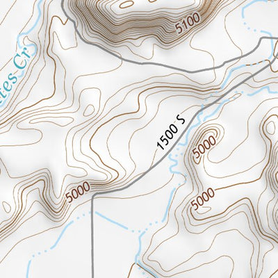 40109SW Page 51 Vernal Topo Preview 3