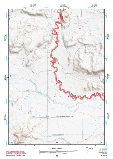 40109SW Page 52 Vernal Topo Preview 1