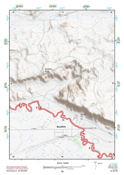 40109SW Page 53 Vernal Topo Preview 1
