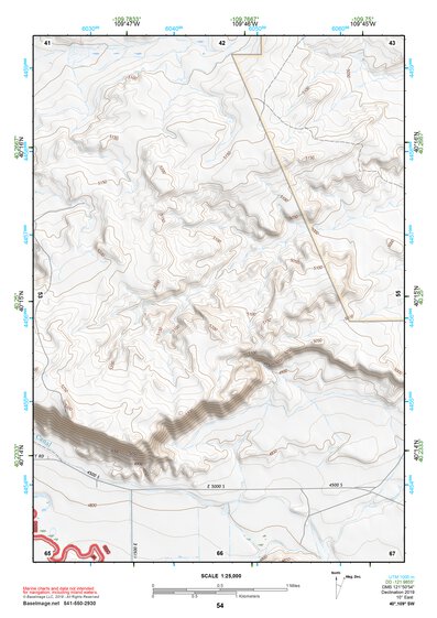 40109SW Page 54 Vernal Topo Preview 1